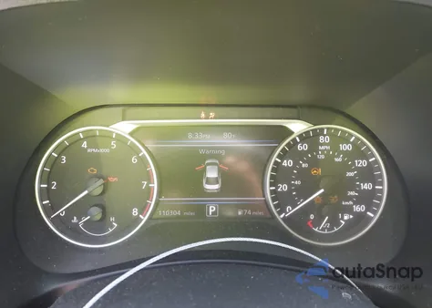 2021 Nissan Sentra Sv Xtronic Cvt из США, поврежденный, VIN 3N1AB8CV1MY265786